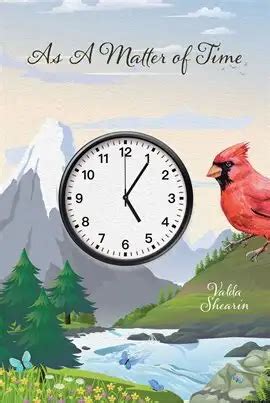 as a matter of time book by valda shearin